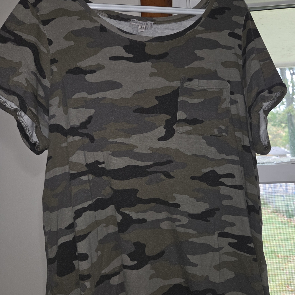 Camo Short Sleeve Tee